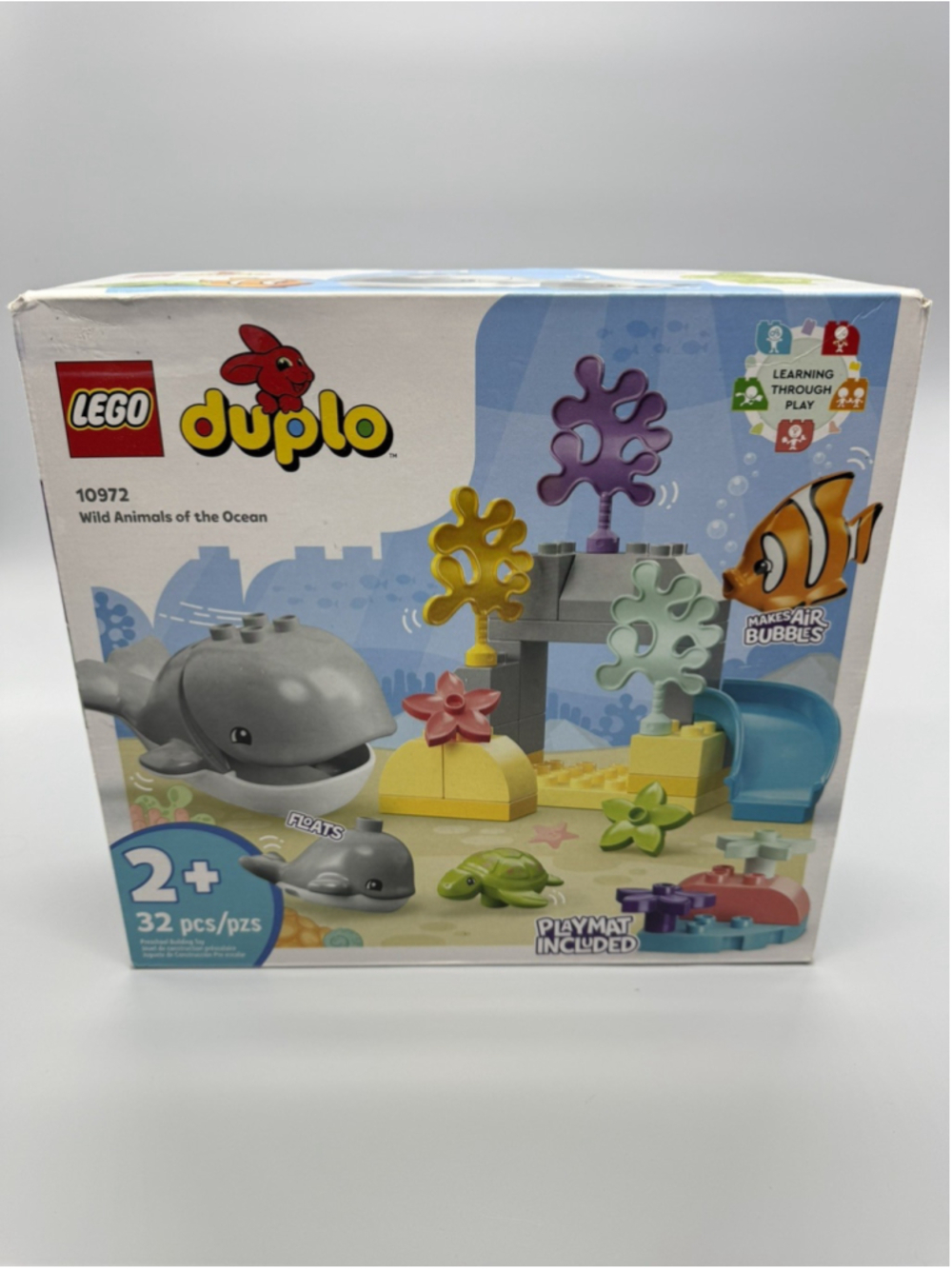 NIB LEGO DUPLO, Wild Animals Of The Ocean Set 10972